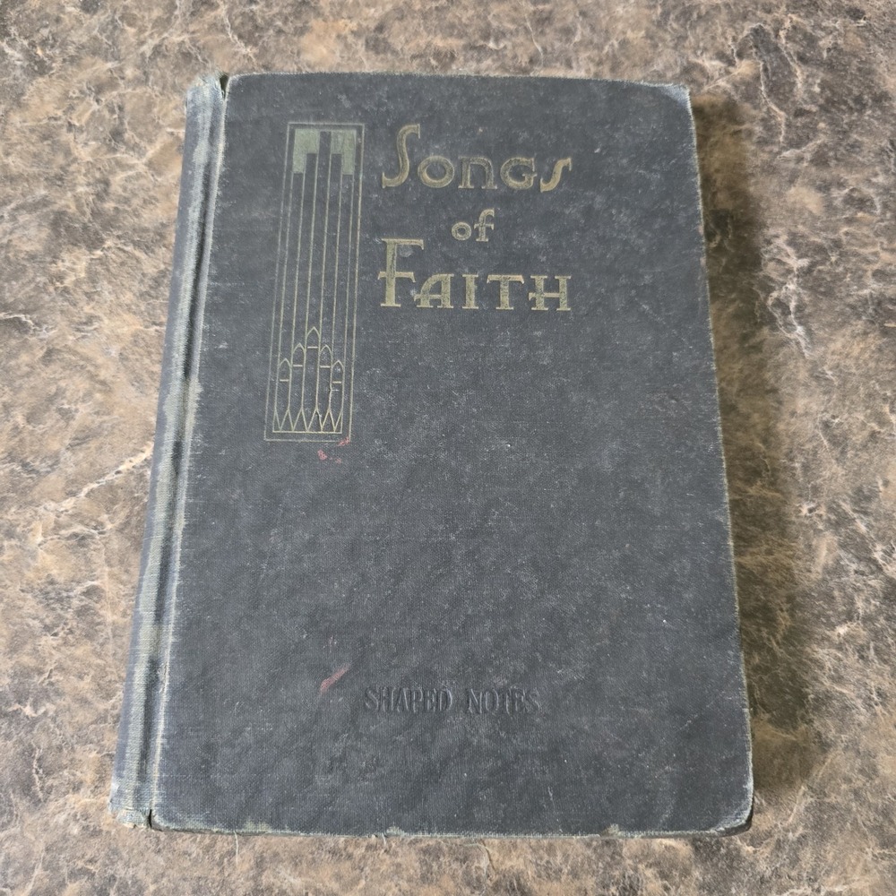 1933 Songs Of Faith Broadman Press Worship Song Book